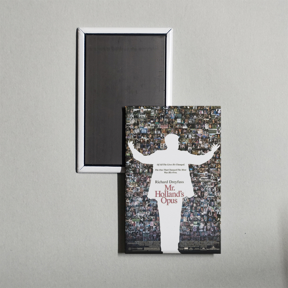 Mr. Holland's Opus Mini Movie Fridge Magnet