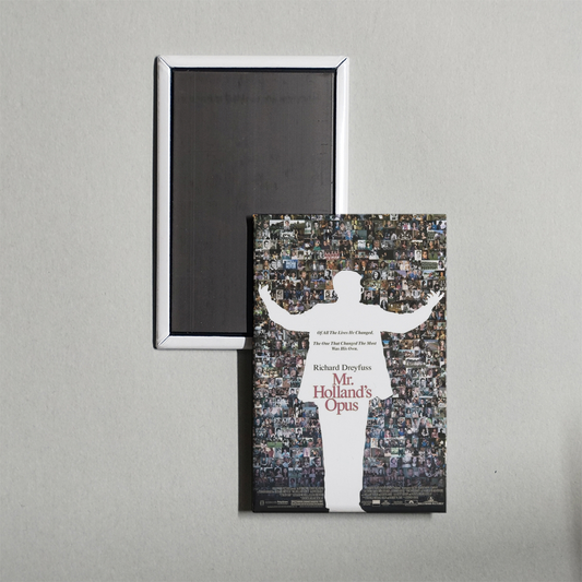 Mr. Holland's Opus Mini Movie Fridge Magnet