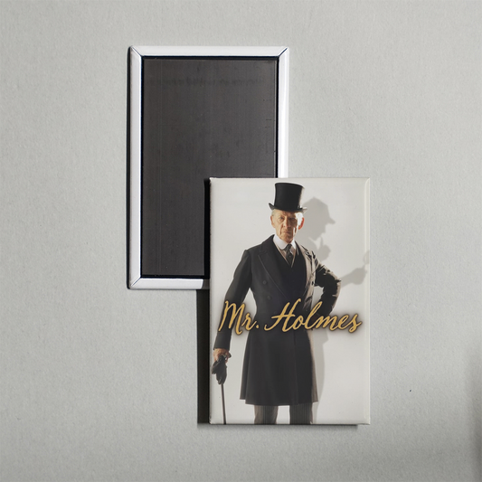 Mr. Holmes Mini Movie Fridge Magnet