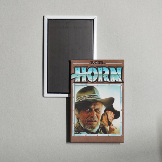 Mr. Horn Mini Movie Fridge Magnet