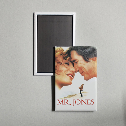 Mr. Jones Mini Movie Fridge Magnet