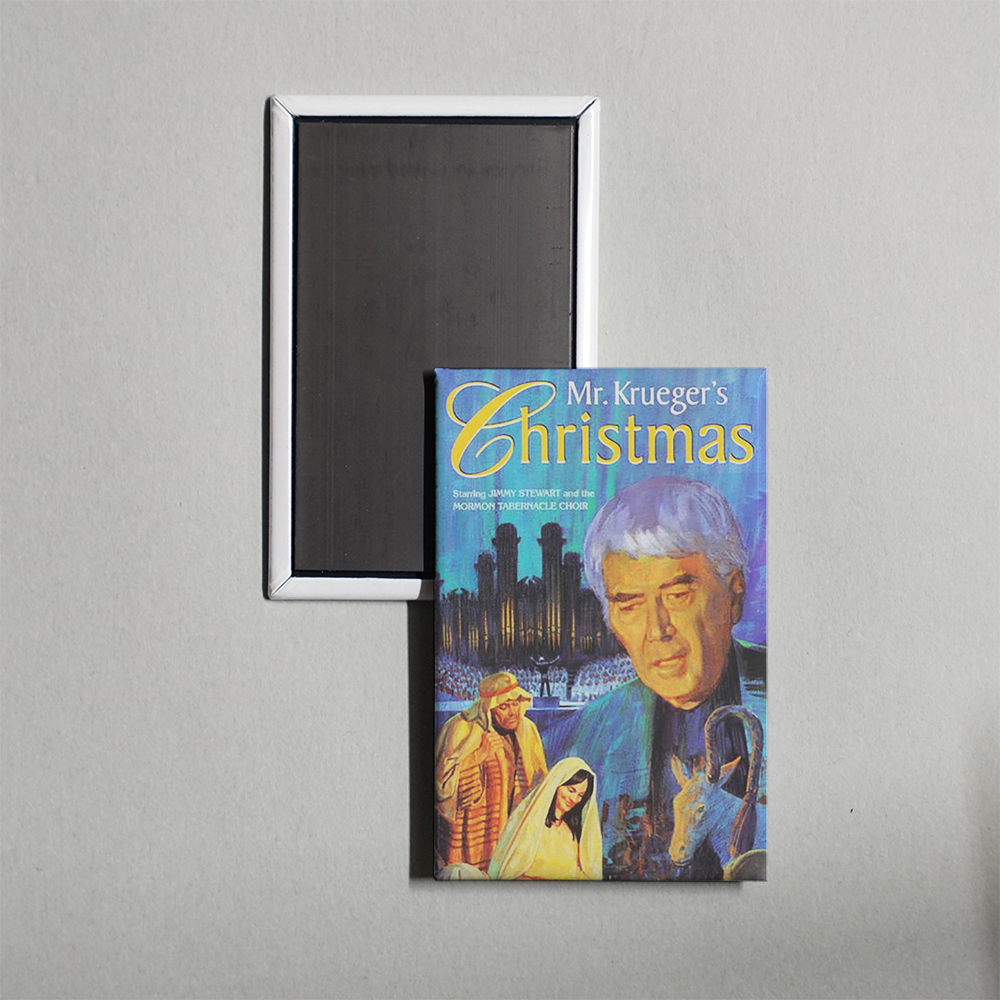 Mr. Krueger's Christmas Mini Movie Fridge Magnet