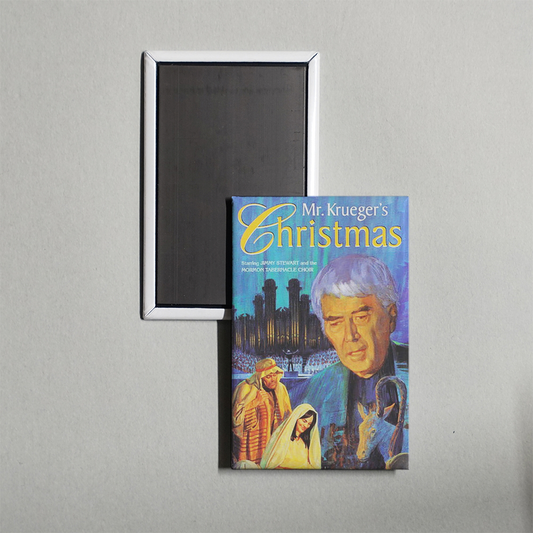 Mr. Krueger's Christmas Mini Movie Fridge Magnet