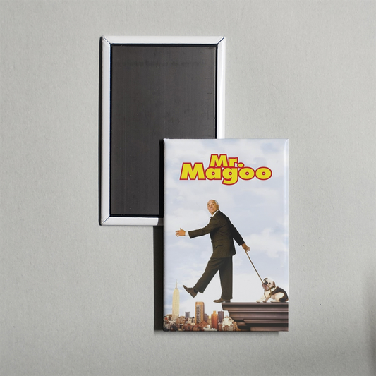 Mr. Magoo Mini Movie Fridge Magnet