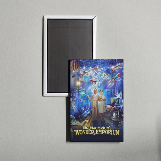 Mr. Magorium's Wonder Emporium Mini Movie Fridge Magnet