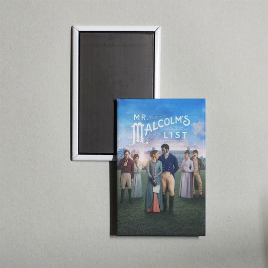 Mr. Malcolm's List Mini Movie Fridge Magnet