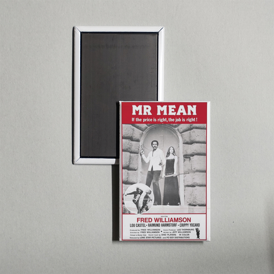 Mr. Mean Mini Movie Fridge Magnet