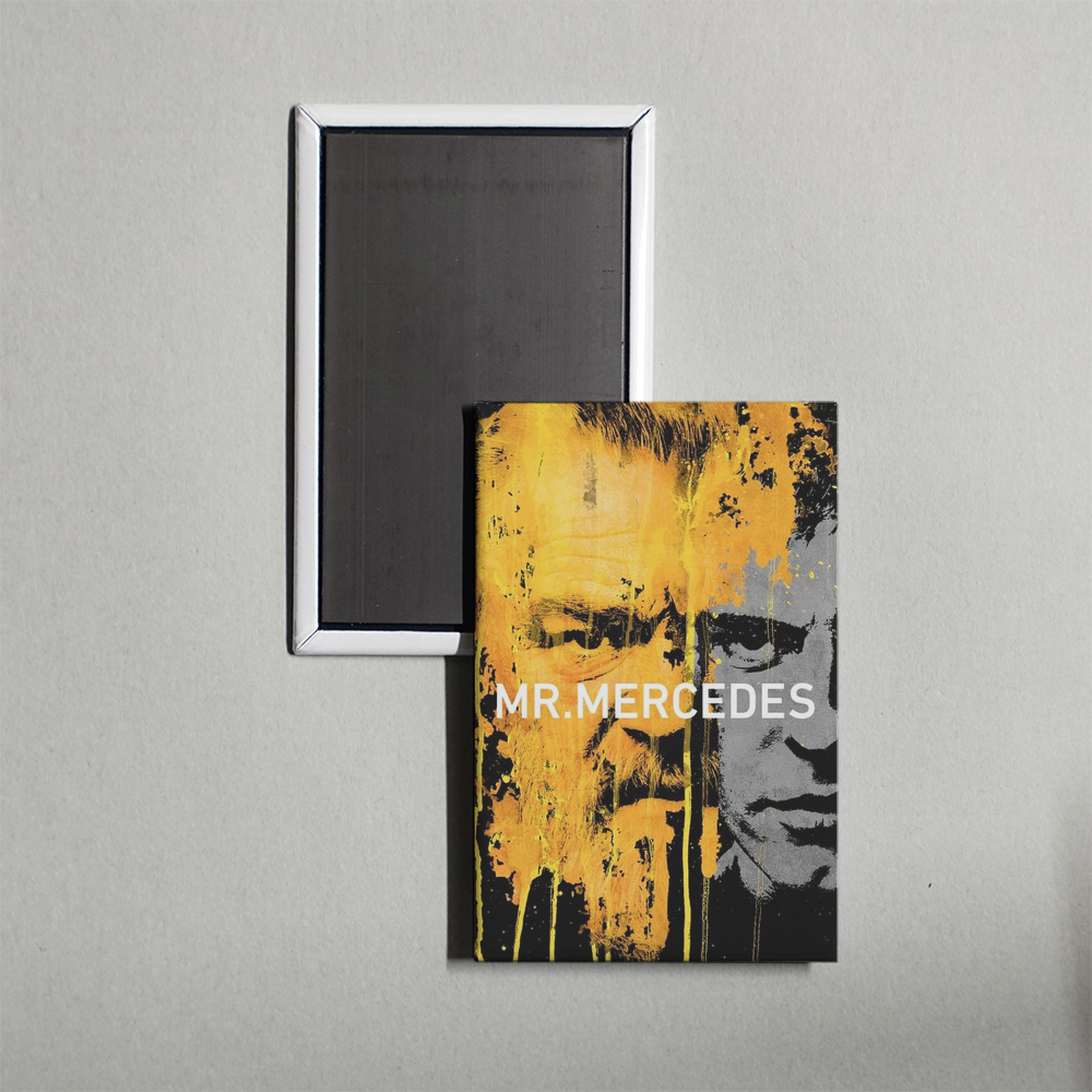 Mr. Mercedes TV Show Fridge Magnet