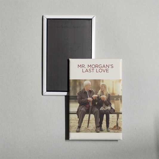 Mr. Morgan's Last Love Mini Movie Fridge Magnet