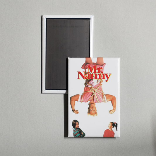 Mr. Nanny Mini Movie Fridge Magnet