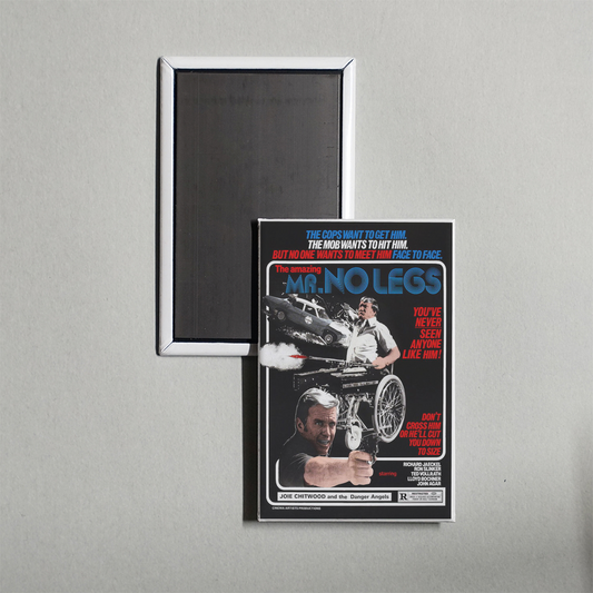 Mr. No Legs Mini Movie Fridge Magnet