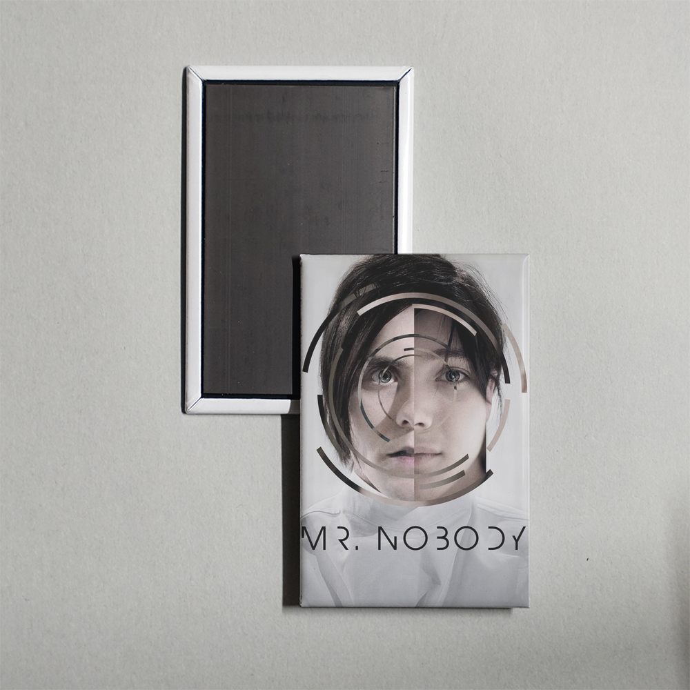 Mr. Nobody Mini Movie Fridge Magnet