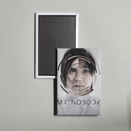 Mr. Nobody Mini Movie Fridge Magnet