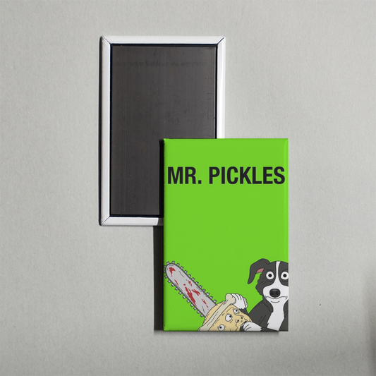 Mr. Pickles TV Show Fridge Magnet