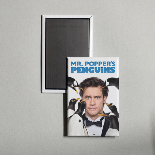 Mr. Popper's Penguins Mini Movie Fridge Magnet