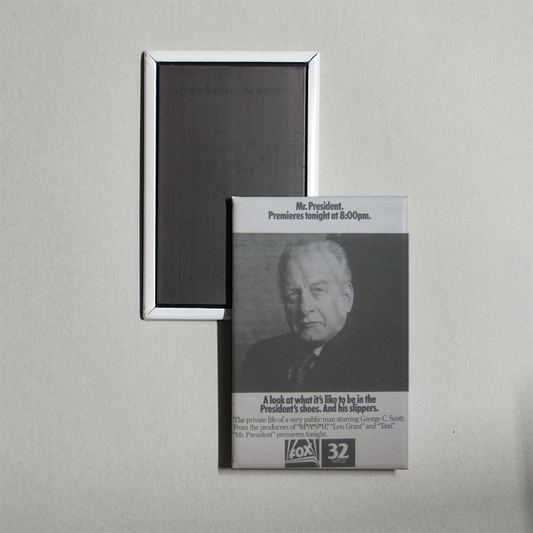 Mr. President TV Show Fridge Magnet
