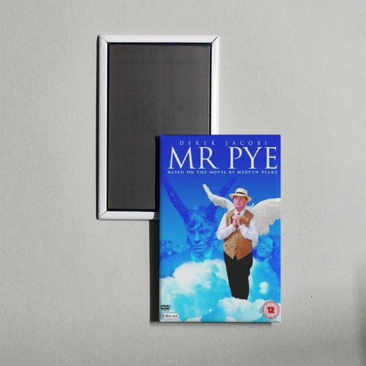 Mr. Pye TV Show Fridge Magnet