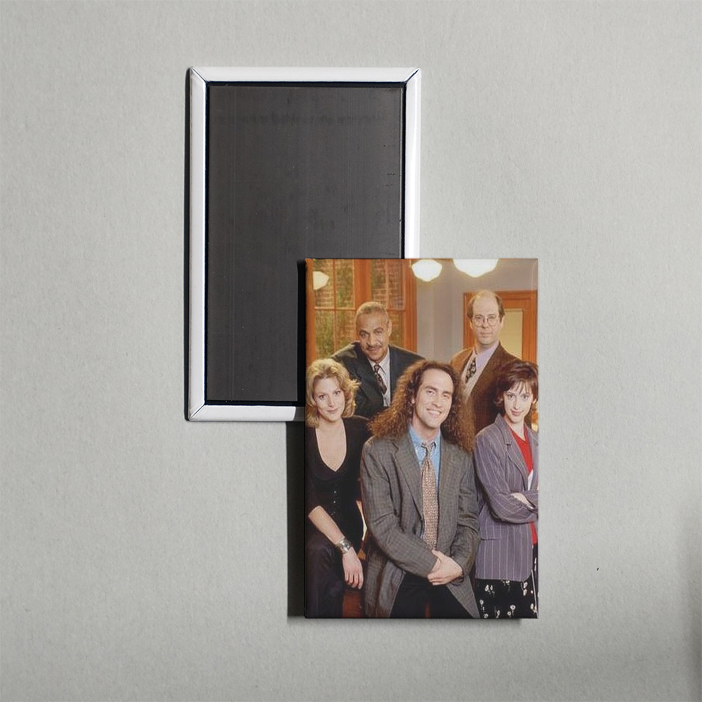 Mr. Rhodes TV Show Fridge Magnet