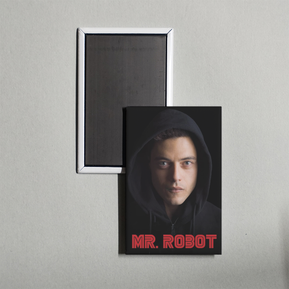 Mr. Robot TV Show Fridge Magnet