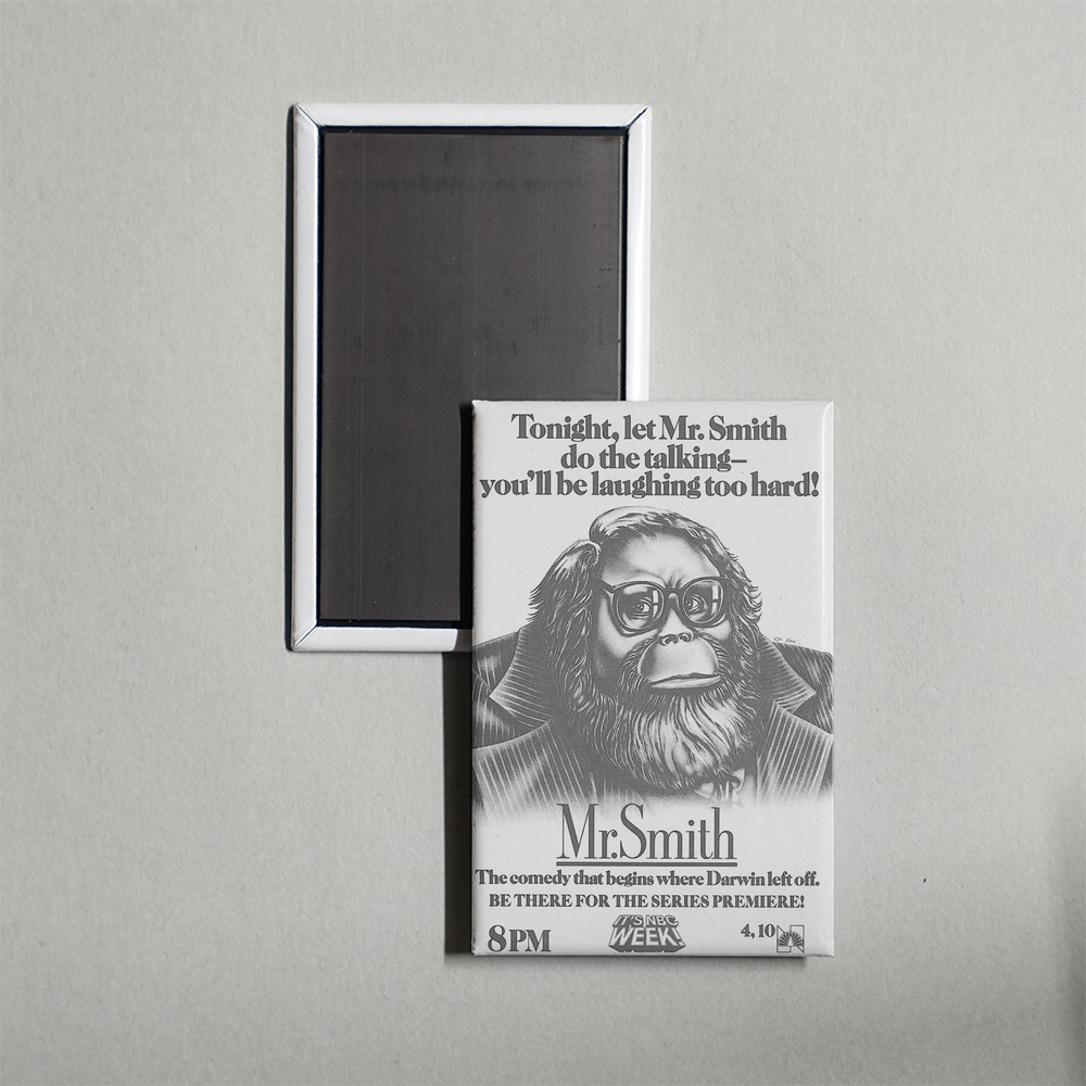 Mr. Smith TV Show Fridge Magnet