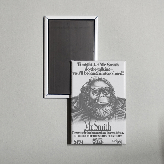Mr. Smith TV Show Fridge Magnet