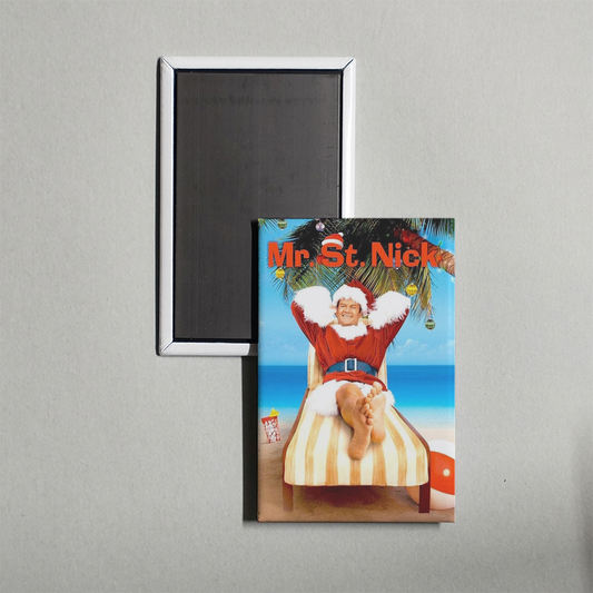 Mr. St. Nick Mini Movie Fridge Magnet