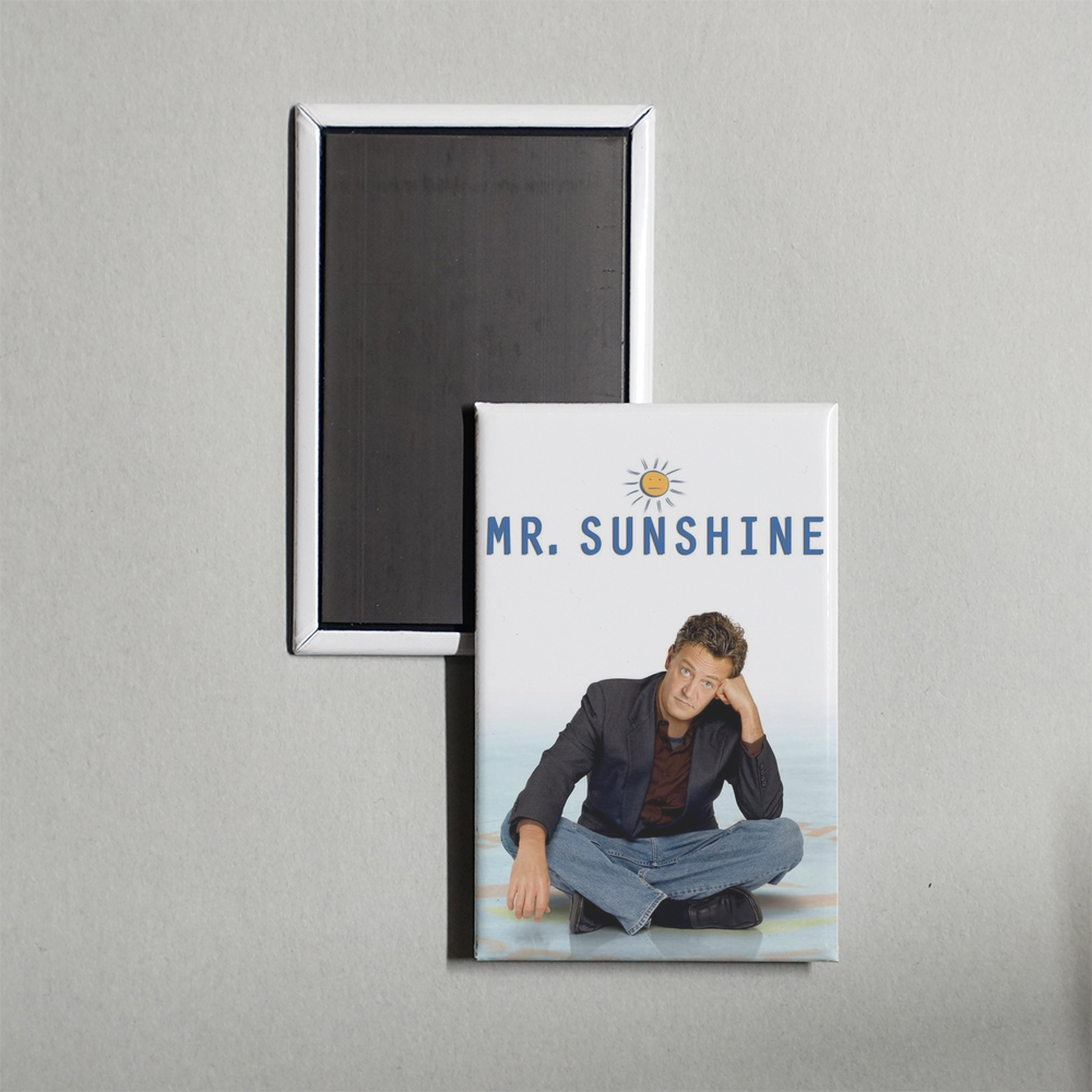 Mr. Sunshine TV Show Fridge Magnet