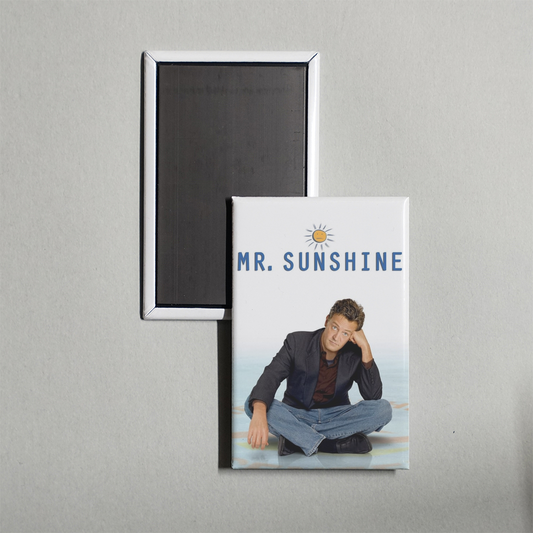 Mr. Sunshine TV Show Fridge Magnet