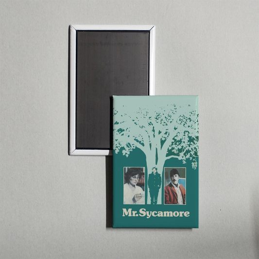 Mr. Sycamore Mini Movie Fridge Magnet