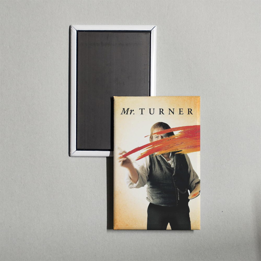 Mr. Turner Mini Movie Fridge Magnet