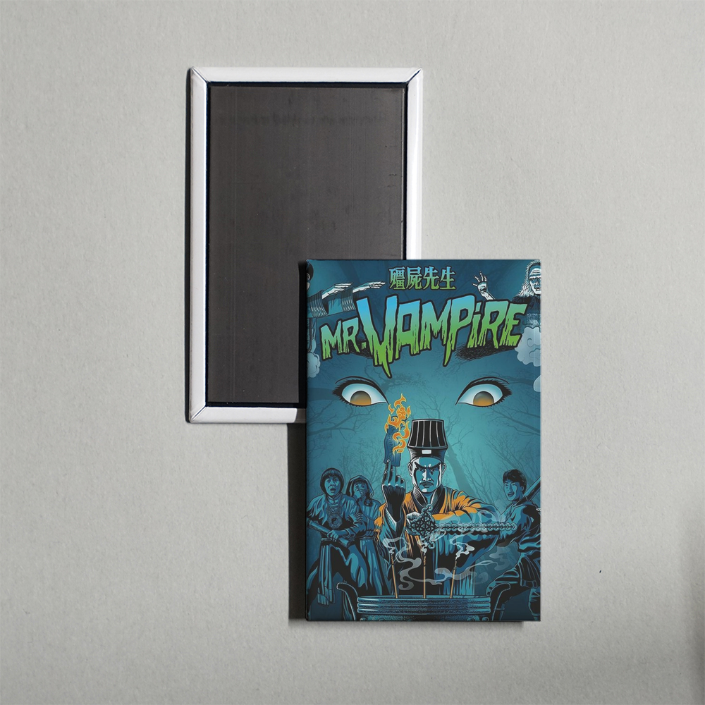 Mr. Vampire Mini Movie Fridge Magnet