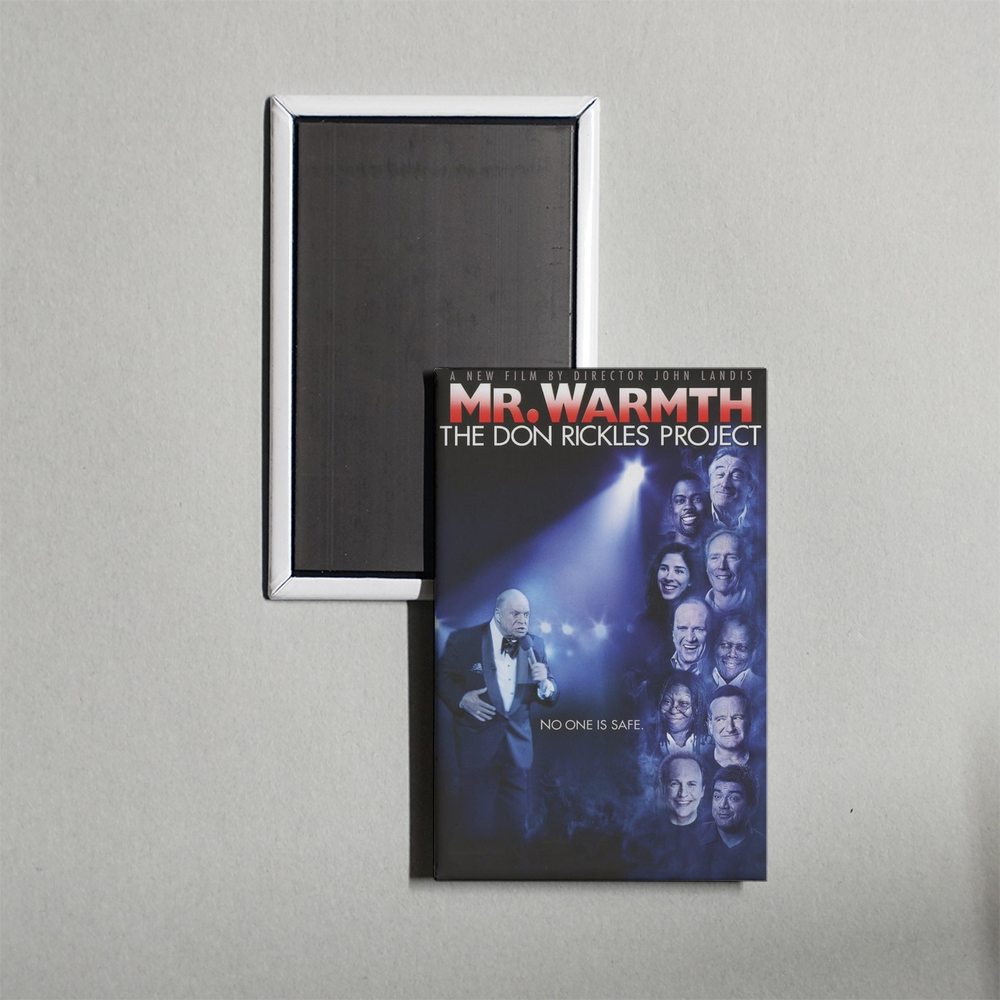 Mr. Warmth The Don Rickles Project Mini Movie Fridge Magnet