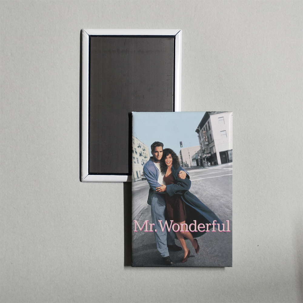 Mr. Wonderful Mini Movie Fridge Magnet
