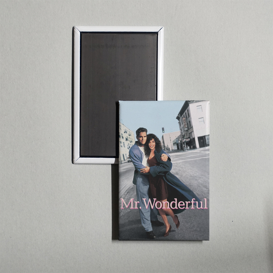 Mr. Wonderful Mini Movie Fridge Magnet