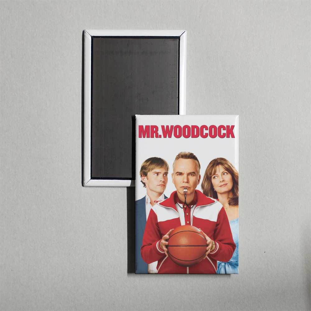 Mr. Woodcock Mini Movie Fridge Magnet