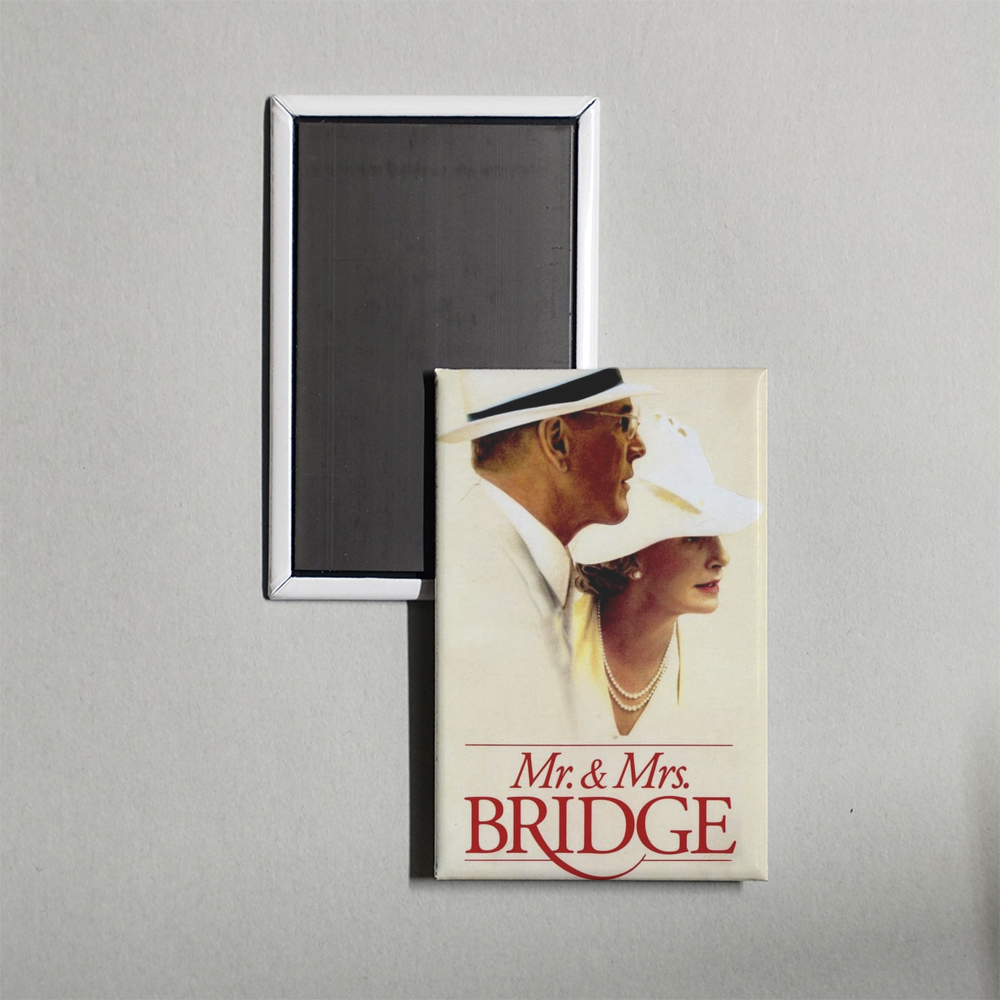 Mr. & Mrs. Bridge Mini Movie Fridge Magnet