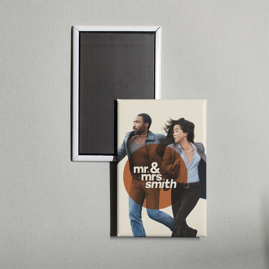 Mr. & Mrs. Smith [2024] TV Show Fridge Magnet