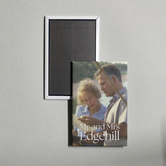 Mr. and Mrs. Edgehill Mini Movie Fridge Magnet
