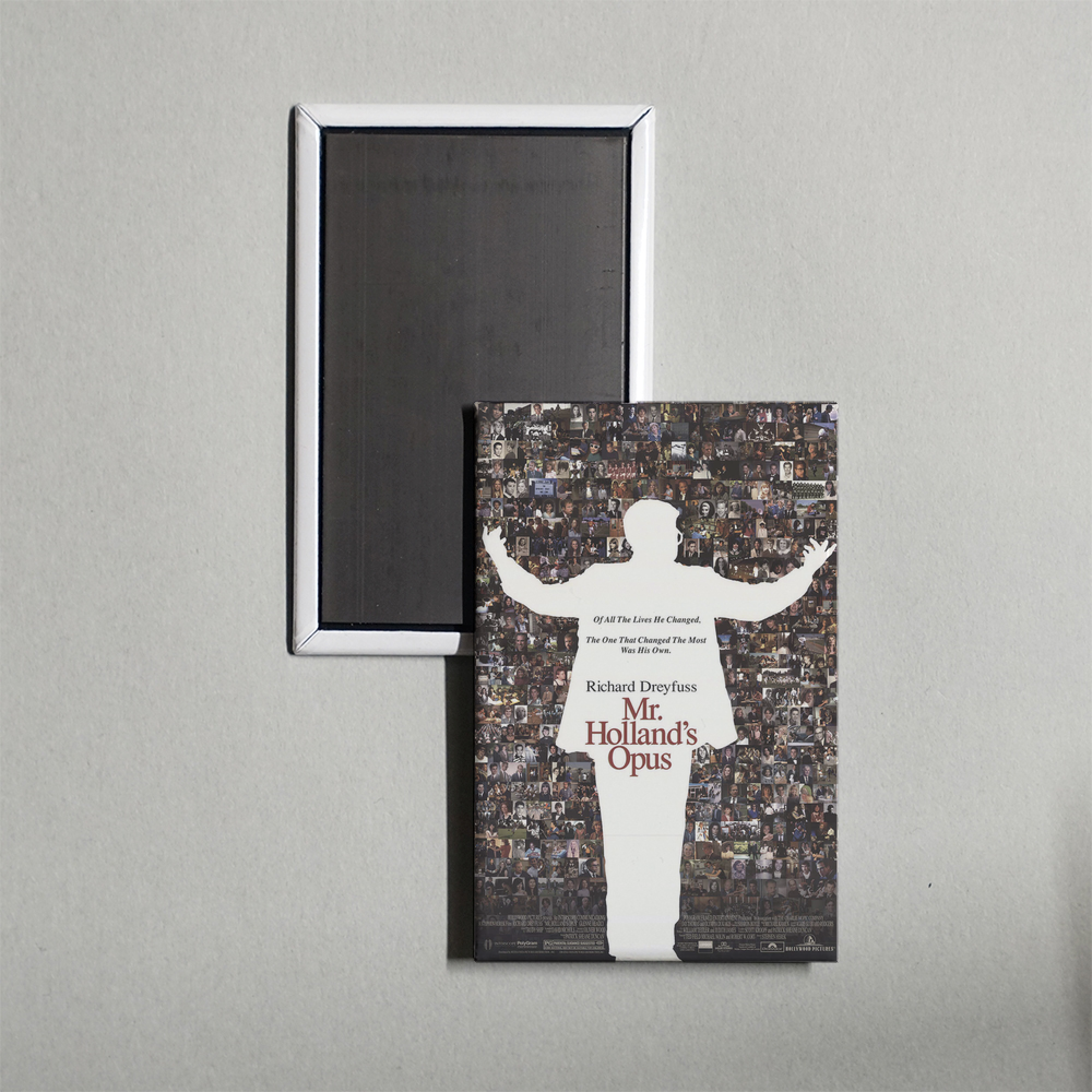 Mr Hollands Opus Mini Movie Fridge Magnet