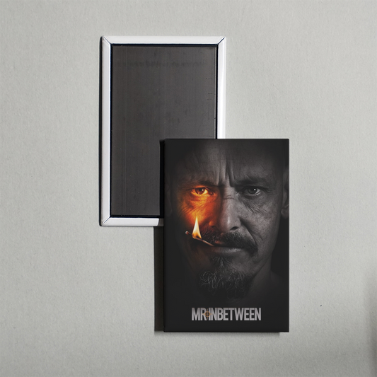 Mr Inbetween TV Show Fridge Magnet