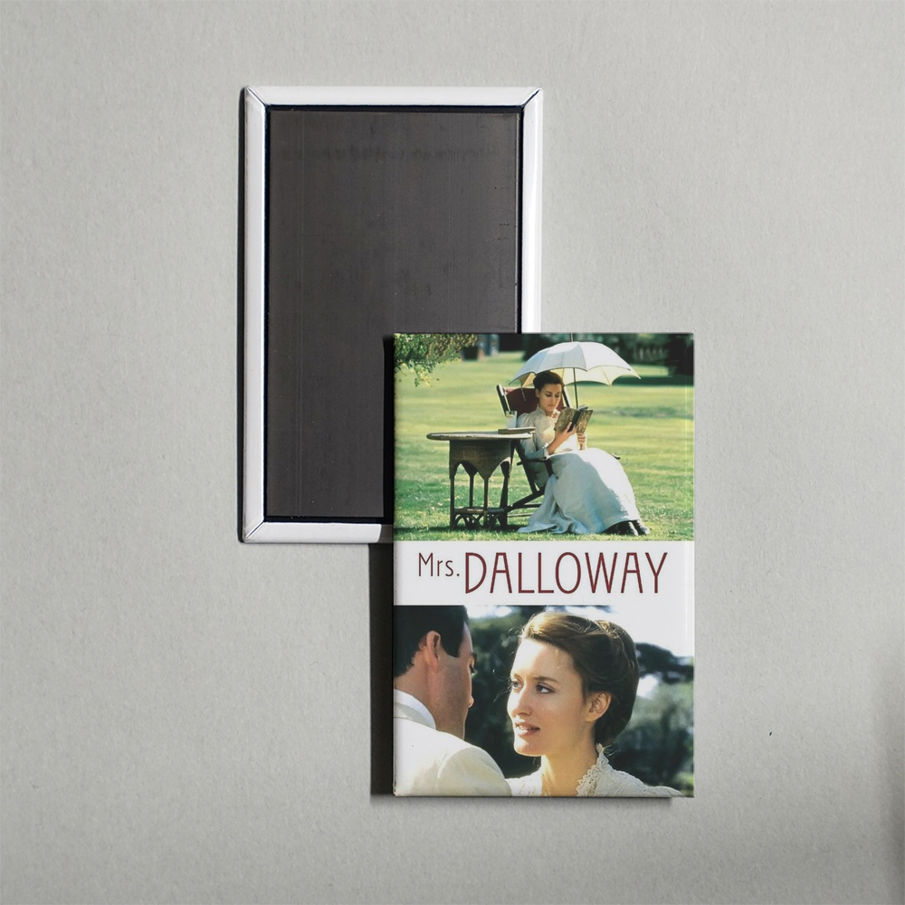 Mrs. Dalloway Mini Movie Fridge Magnet