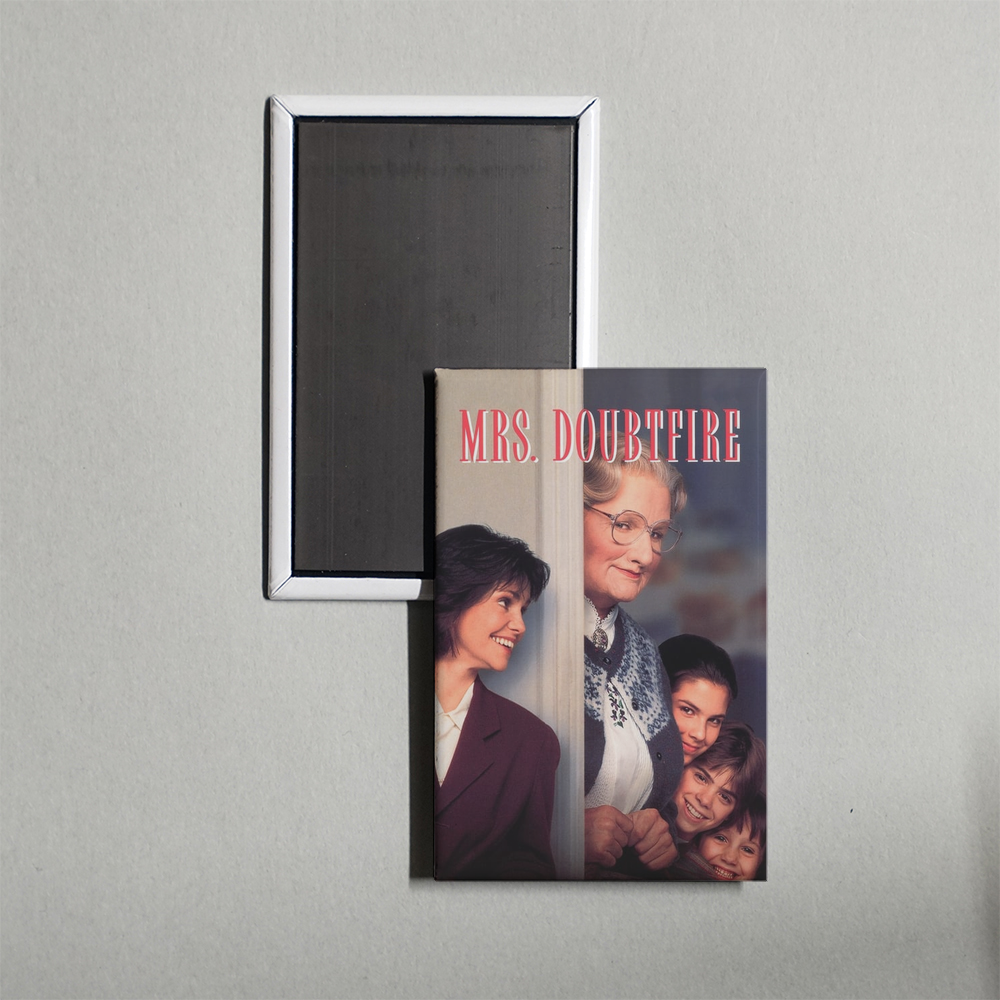 Mrs. Doubtfire Mini Movie Fridge Magnet