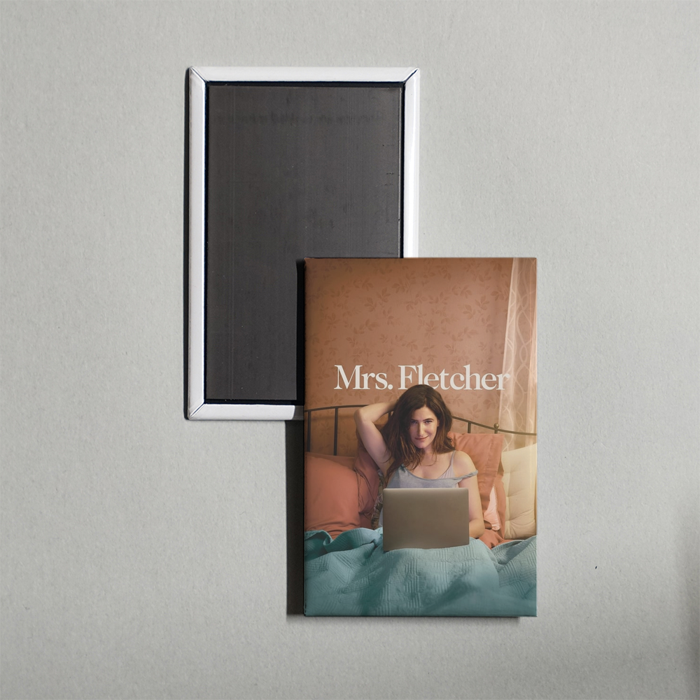 Mrs. Fletcher TV Show Fridge Magnet