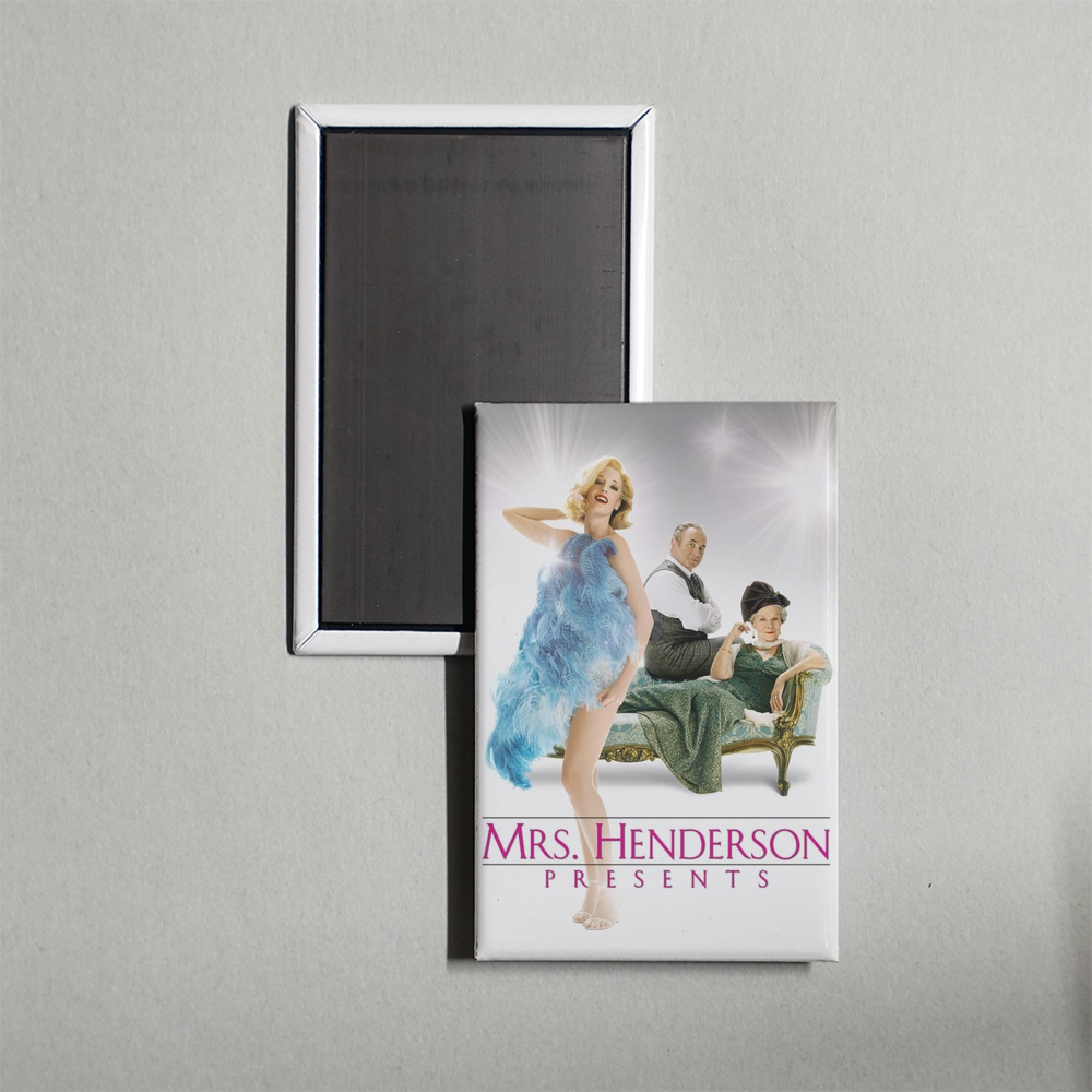 Mrs. Henderson Presents Mini Movie Fridge Magnet