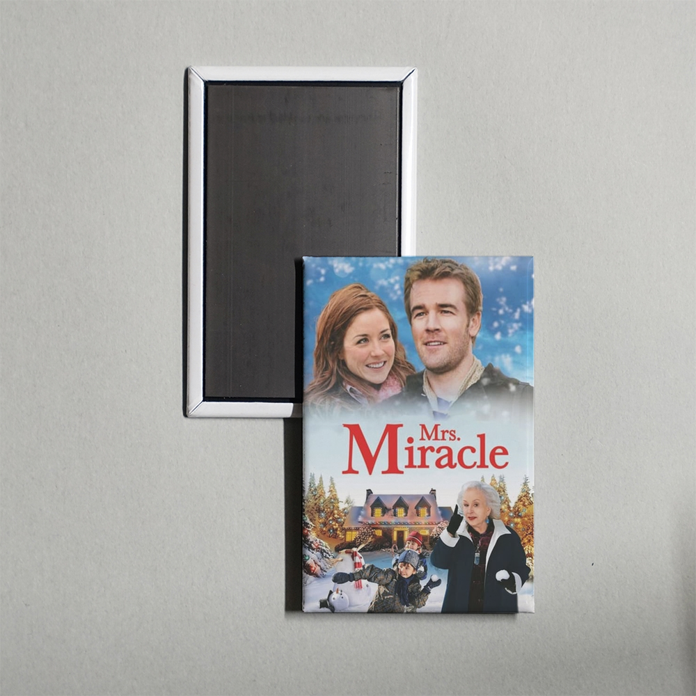 Mrs. Miracle Mini Movie Fridge Magnet