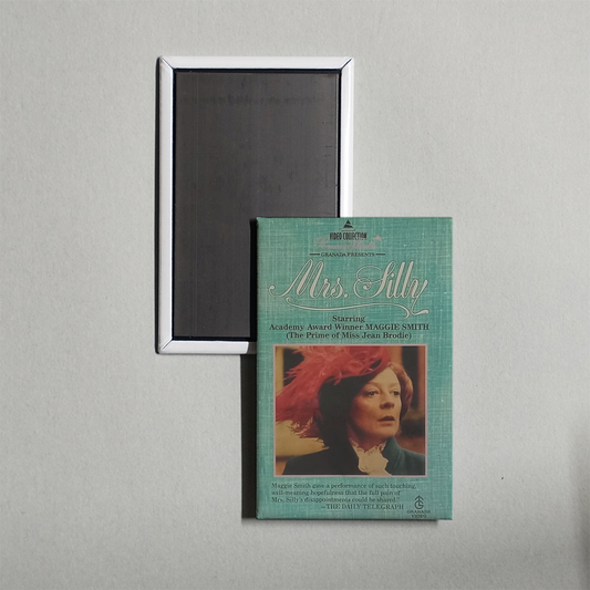 Mrs. Silly Mini Movie Fridge Magnet