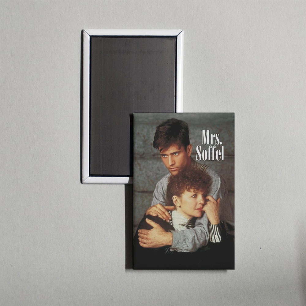 Mrs. Soffel Mini Movie Fridge Magnet