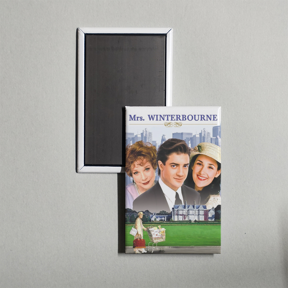 Mrs. Winterbourne Mini Movie Fridge Magnet