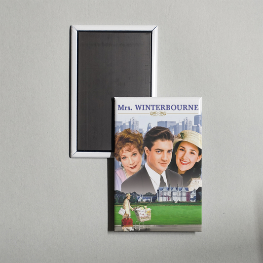 Mrs. Winterbourne Mini Movie Fridge Magnet