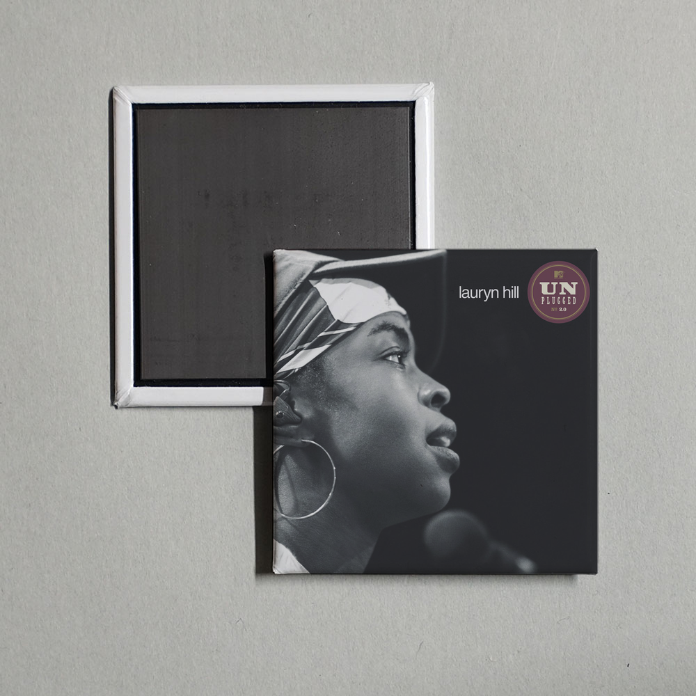 Ms. Lauryn Hill - MTV Unplugged No. 2.0 Album Cover Fridge Magnet